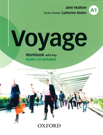 Books Frontpage Voyage A1 Workbook with Key and DVD Pack