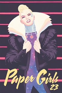 Books Frontpage Paper Girls nº 23/30