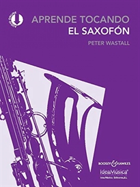Books Frontpage Aprende tocando el saxofón