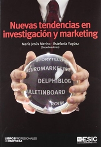 Books Frontpage Nuevas tendencias en investigación y marketing