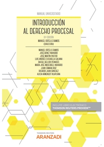 Books Frontpage Introducción al Derecho Procesal (Papel + e-book)