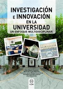 Books Frontpage Investigación e innovación en la universidad
