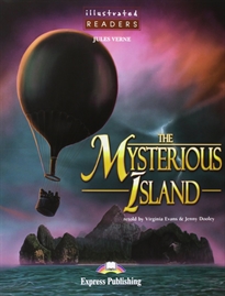 Books Frontpage The Mysterious Island Illustrated