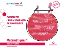 Books Frontpage Matemàtiques 1 EPO. Coneixem i transformem els nombres - Emocionat' (VAL)