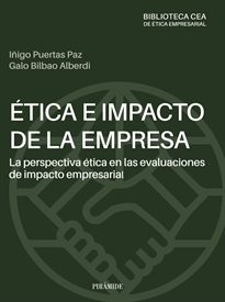 Books Frontpage Ética e impacto de la empresa