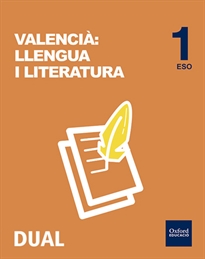 Books Frontpage Inicia Valencià: Llengua i Literatura 1r ESO. Llibre de l'alumne
