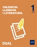 Front pageInicia Valencià: Llengua i Literatura 1r ESO. Llibre de l'alumne