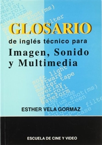 Books Frontpage Glosario de inglés técnico para imagen, sonido y multimedia