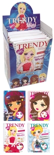 Books Frontpage Estuche Mini Trendy Girl (4 títulos)