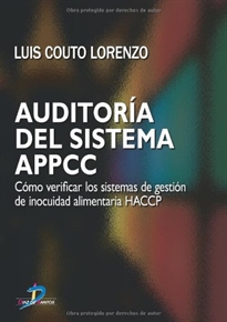 Books Frontpage Auditor¡a del sistema APPCC: cómo verificar los sistemas de gestión de inocuidad alimenaria HACCP