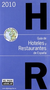 Books Frontpage Guía de hoteles y restaurantes 2010