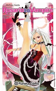 Books Frontpage Rosario to Vampire nº 03/10