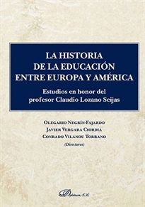 Books Frontpage La historia de la educación entre Europa y América