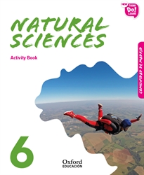 Books Frontpage New Think Do Learn Natural Sciences 6. Activity Book (Madrid Edition)