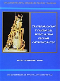 Books Frontpage Transformación y cambio del sindicalismo español contemporáneo