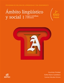 Books Frontpage PMAR - Ámbito lingüístico y social I. Lengua castelllana y Literatura