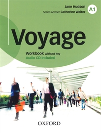 Books Frontpage Voyage A1 Workbook without Key and DVD Pack