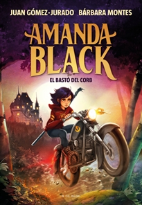 Books Frontpage Amanda Black 7 - El bastó del corb