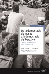 Books Frontpage De la democracia de masas a la democracia deliberativa