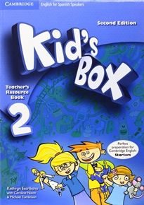 Books Frontpage Kid's Box for Spanish Speakers  Level 2 Teacher's Resource Book with Audio CDs (2) 2nd Edition