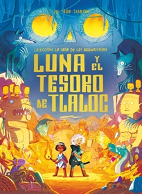 Books Frontpage Luna y el tesoro de Tlaloc