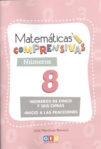 Books Frontpage Matemáticas comprensivas. Números 8