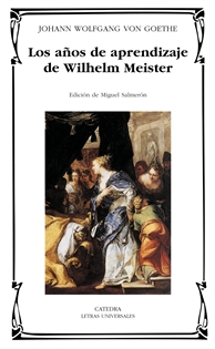 Books Frontpage Los años de aprendizaje de Wilhelm Meister