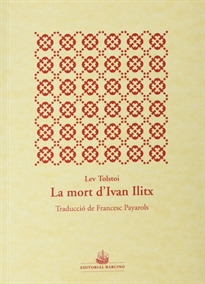 Books Frontpage La mort d'Ivan Ilitx