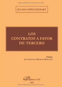 Books Frontpage Los contratos a favor de tercero