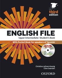Books Frontpage English File 3rd Edition Upper-Intermediate. Student's Book Workbook without Key Pack