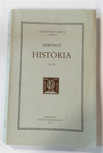 Books Frontpage Història, vol. III (llibre III)