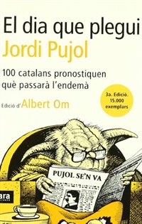 Books Frontpage El día que plegui Jordi Pujol