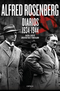 Books Frontpage Alfred Rosenberg. Diarios 1934 - 1944