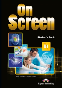 Books Frontpage On Screen B1 Student's Book (With Digibook App)