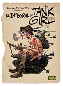 Books Frontpage El integral de Tank Girl
