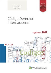 Books Frontpage Código Derecho Internacional edición 2019