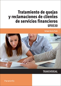 Books Frontpage Tratamiento de quejas y reclamaciones de clientes de servicios financieros