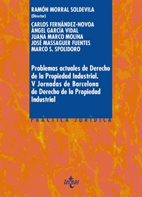 Books Frontpage Problemas actuales de Derecho de la Propiedad Industrial