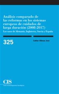 Books Frontpage Análisis comparado de las reformas en los sistemas europeos de cuidados de larga duración (2008-2017)