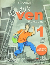 Books Frontpage Nuevo ven 1 - workbook + CD audio