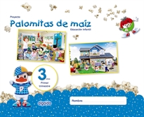 Books Frontpage Proyecto Palomitas de maíz. Educación Infantil. 3 años. Primer Trimestre