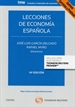 Front pageLecciones de economía española (Papel + e-book)