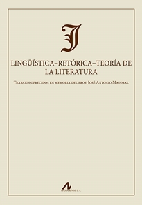 Books Frontpage Lingüística-Retórica-Teoría de la Literatura
