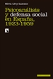 Front pagePsicoanálisis y defensa social en España, 1923-1959