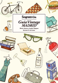 Books Frontpage Seagram's Gin.  Guía Vintage MADRID