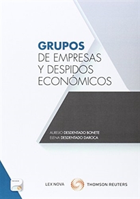 Books Frontpage Grupos de empresas y despidos económicos (Papel + e-book)