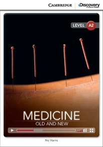 Books Frontpage Medicine: Old and New Low Intermediate Book with Online Access