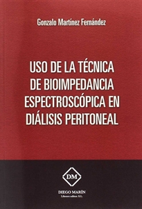 Books Frontpage Uso De La Tecnica De Bioimpedancia Espetroscopica En Dialisis Peritoneal