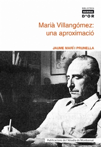 Books Frontpage Marià Villangómez: una aproximació