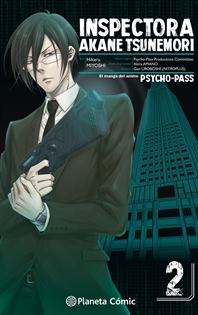 Books Frontpage Psycho Pass nº 02/06